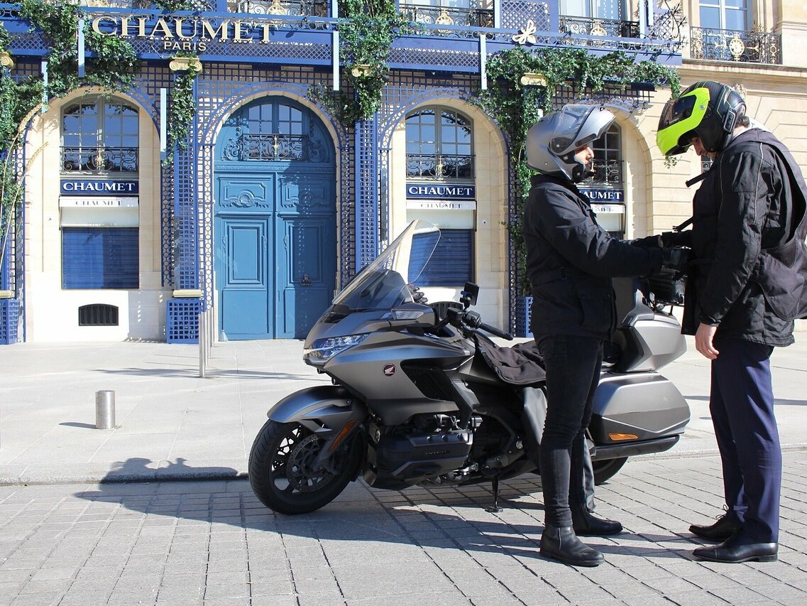 Neige et taxis moto ? TMF s’occupe de tout