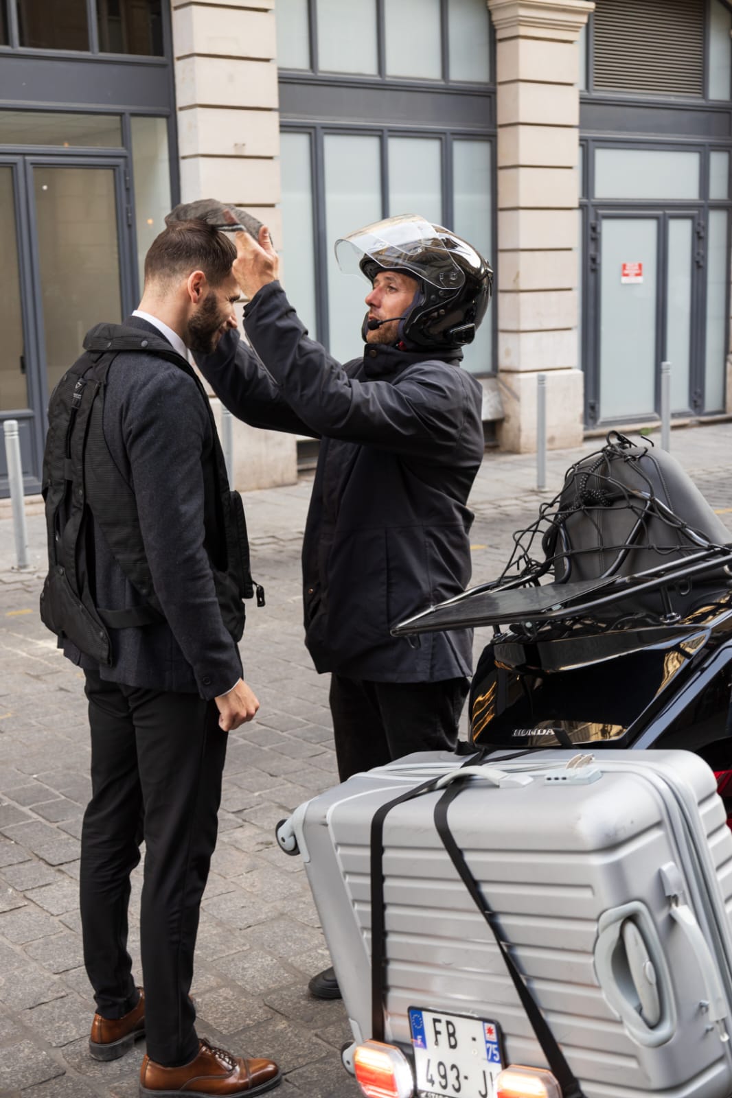 Bien choisir son taxi-moto c'est aussi choisir la sécurité