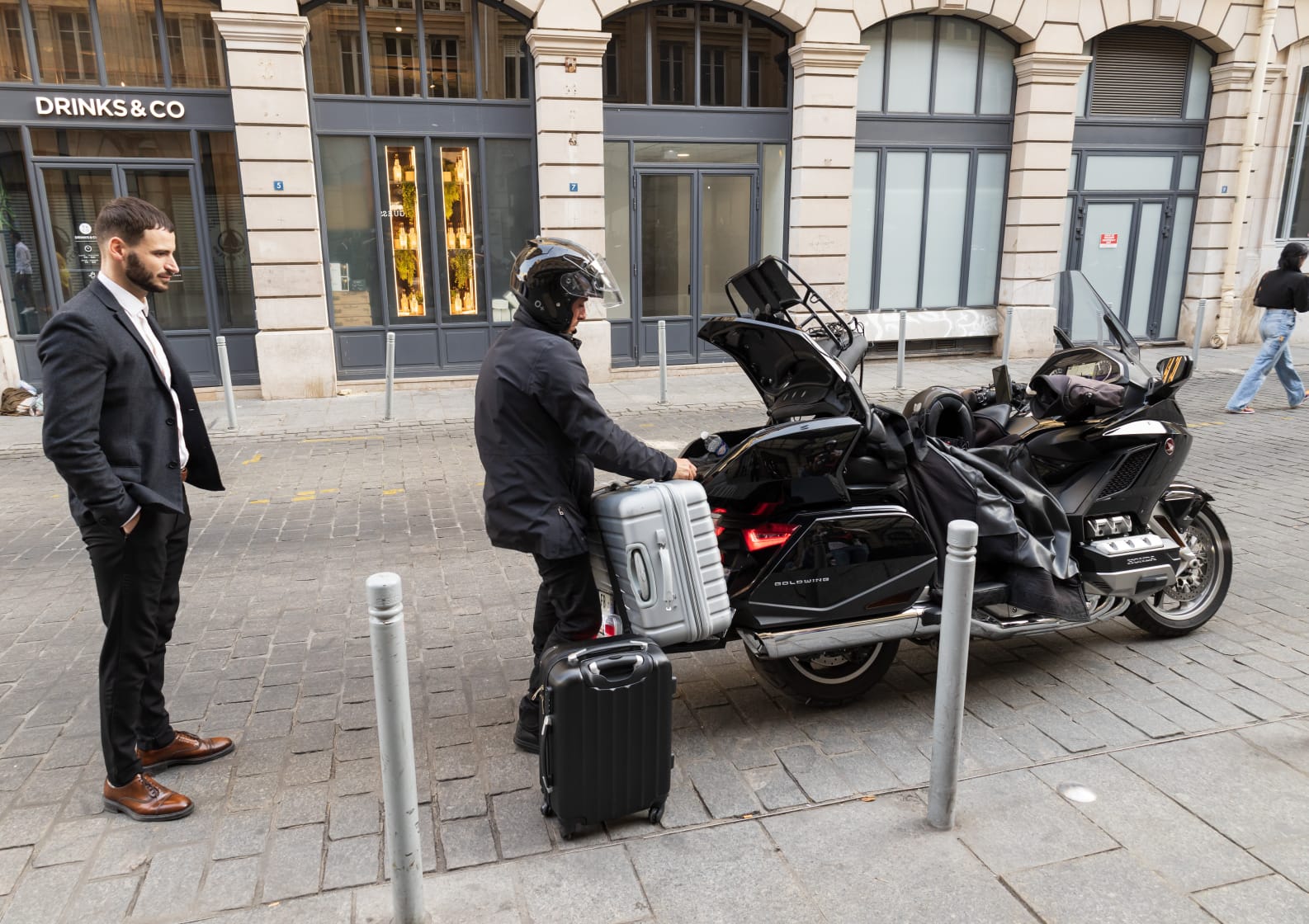 Les défis des taxis moto TMF en 2024