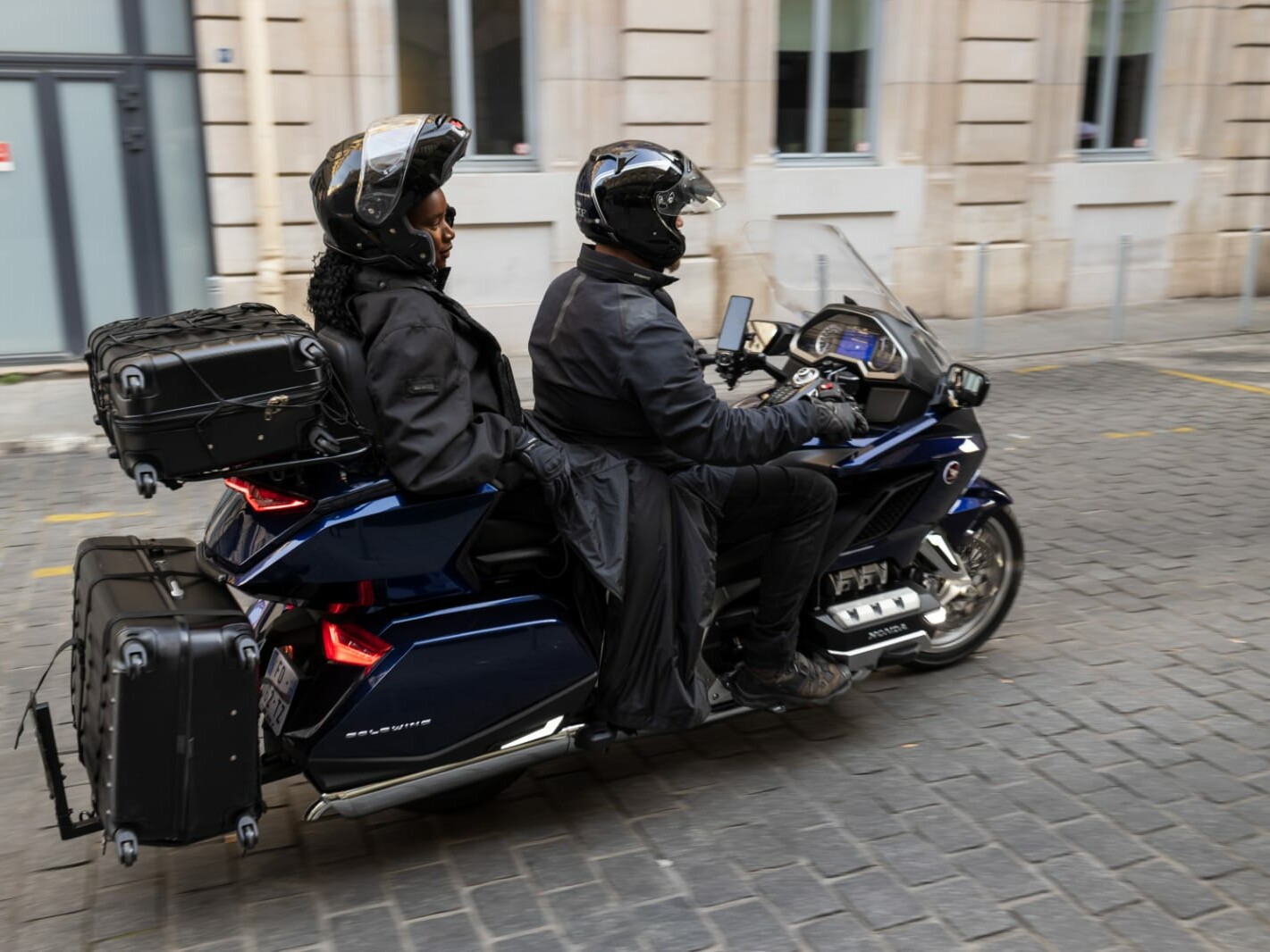 TMF : Le service taxi moto essentiel à Paris