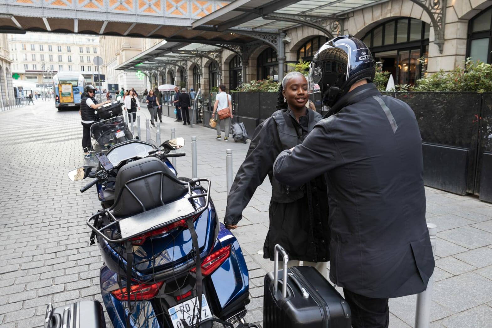 Taxi Moto Francilien : les règlementations relatives aux taxis motos Part. 1