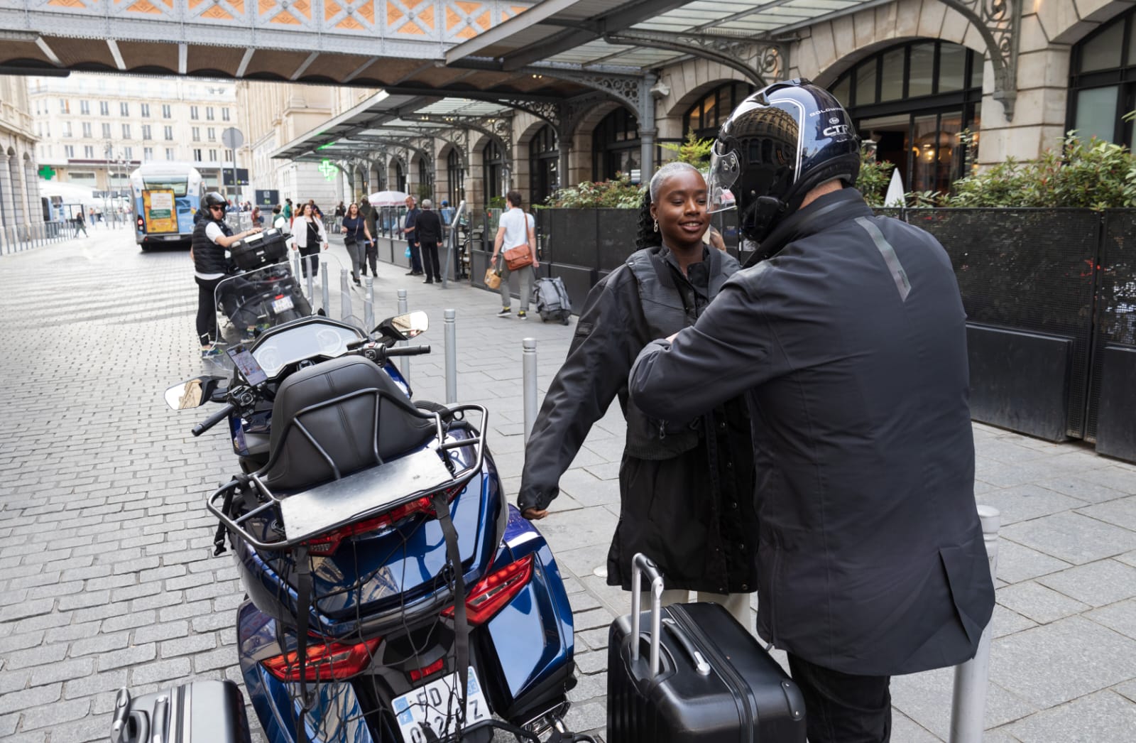 Taxi Moto Francilien : les règlementations relatives aux taxis motos Part. 1