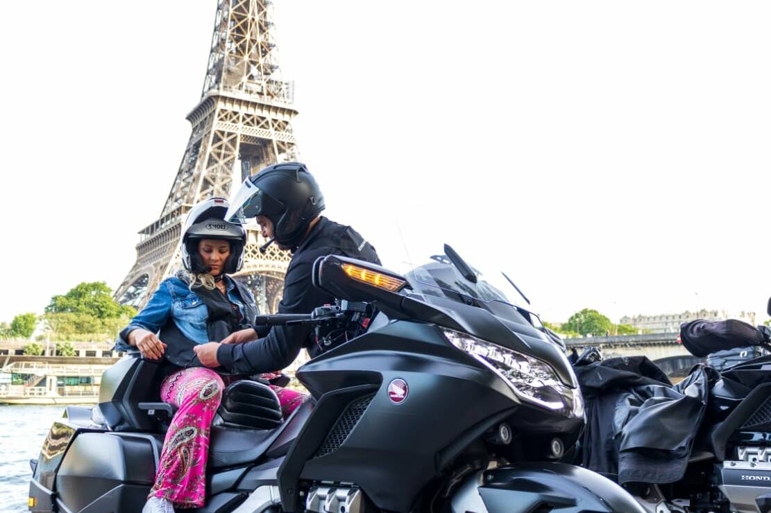 Taxi Moto Francilien : L’histoire des taxis moto