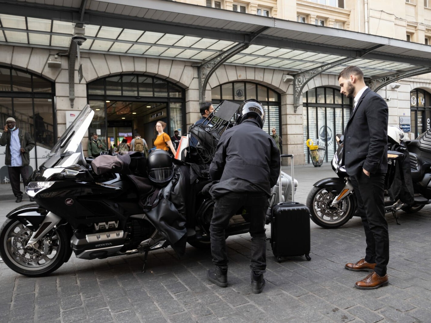 Taxi moto pour gare de Lyon : choisissez TMF