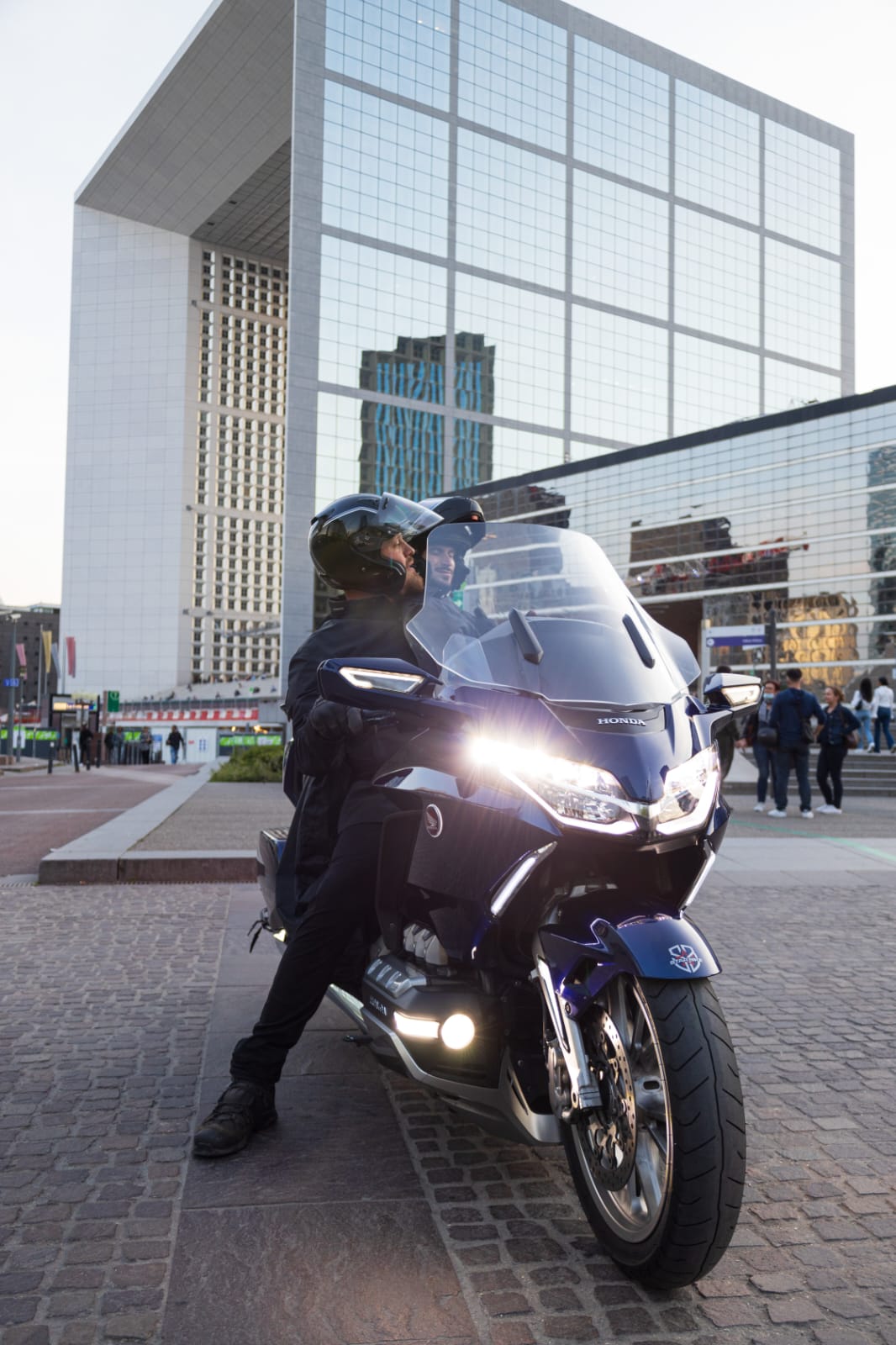 Taxi moto en hiver : 3 bonnes raisons d'opter pour TMF