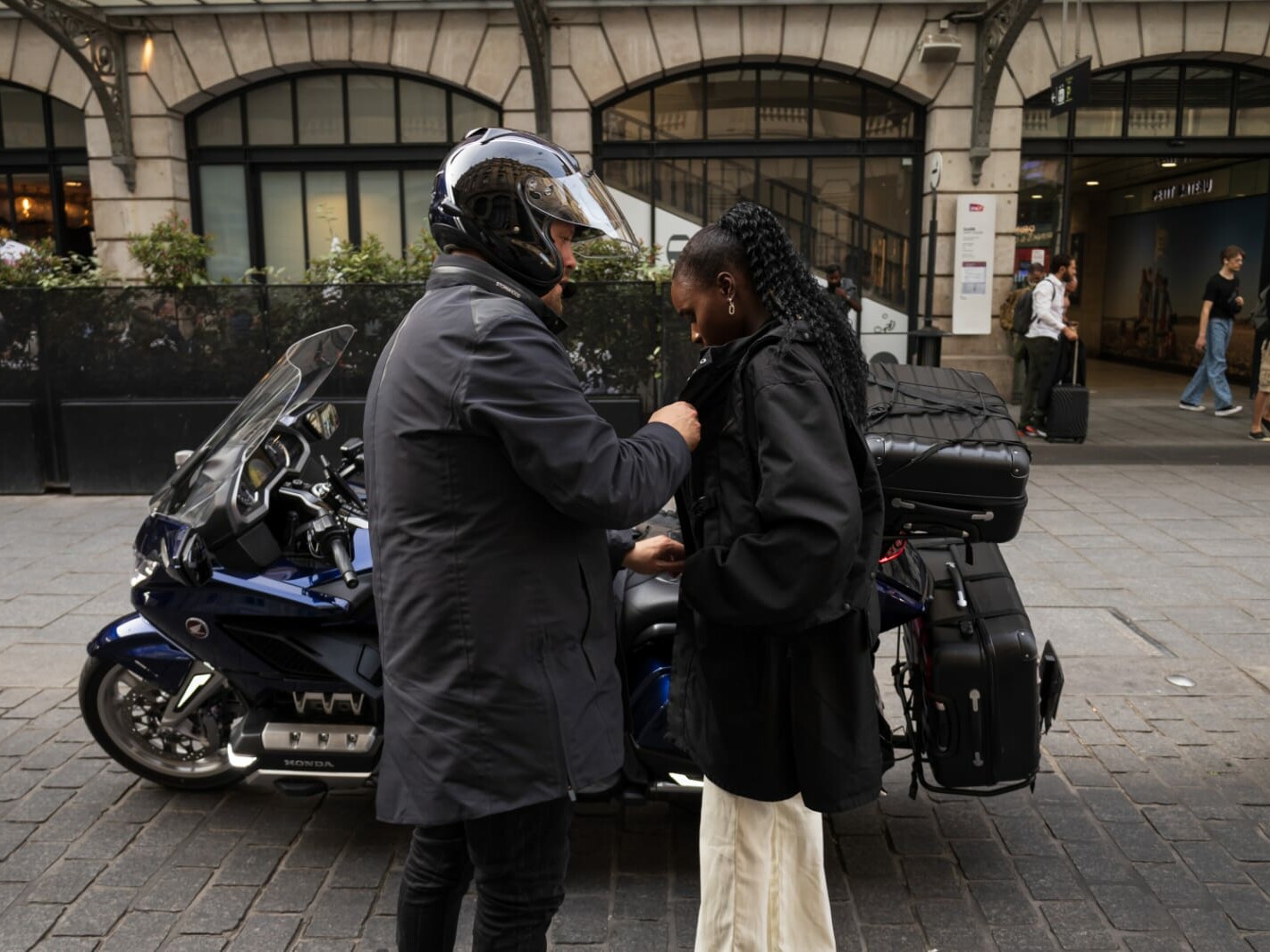 Pourquoi utiliser un taxi moto durant les grèves ?